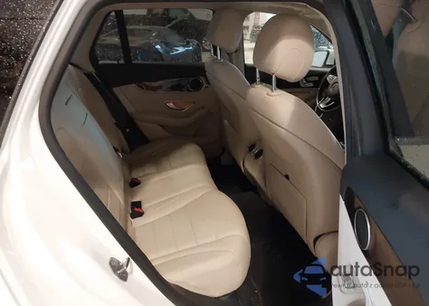 2017 Mercedes-Benz Glc 300 4Matic from USA, damaged, VIN WDC0G4KB7HF143743